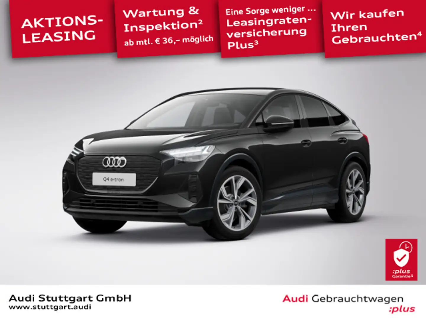 Audi Q4 e-tron Q4 Sportback 35 e tron Automatik Schwarz - 1