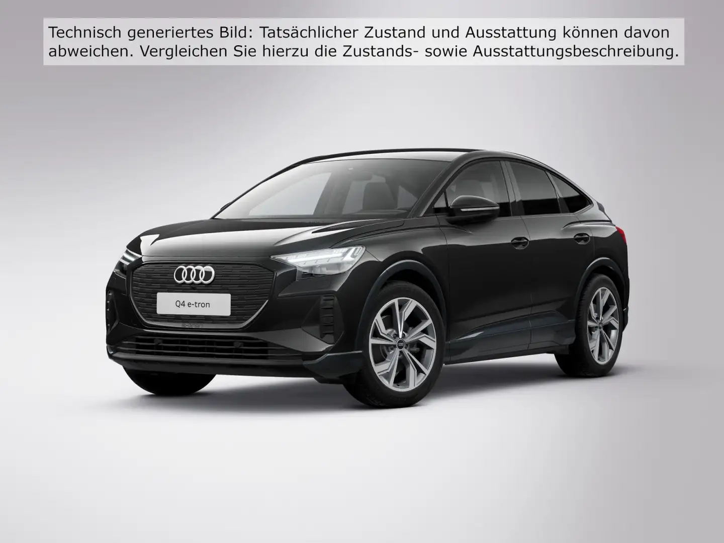 Audi Q4 e-tron Q4 Sportback 35 e tron Automatik Schwarz - 2