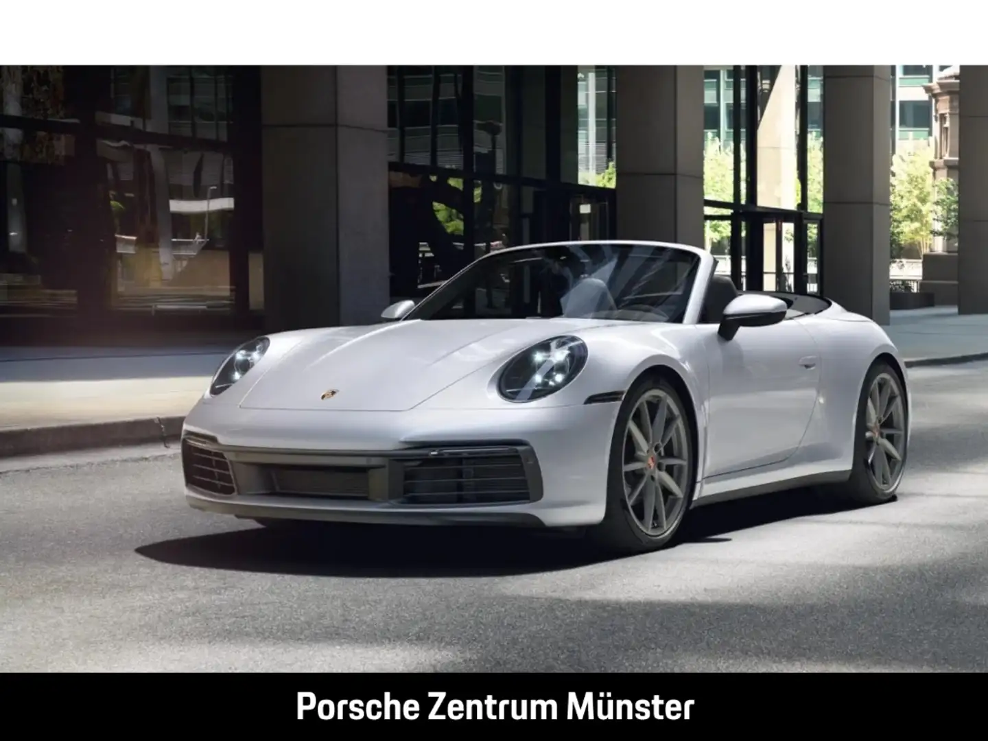 Porsche 992 911 Carrera Cabrio Sportabgas BOSE 21-Zoll Gris - 1