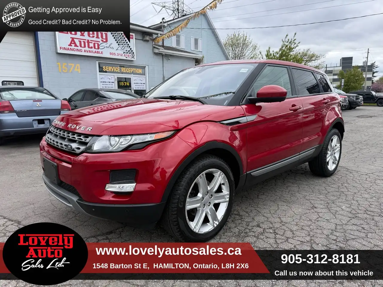 2015 Land Rover Range Rover Evoque