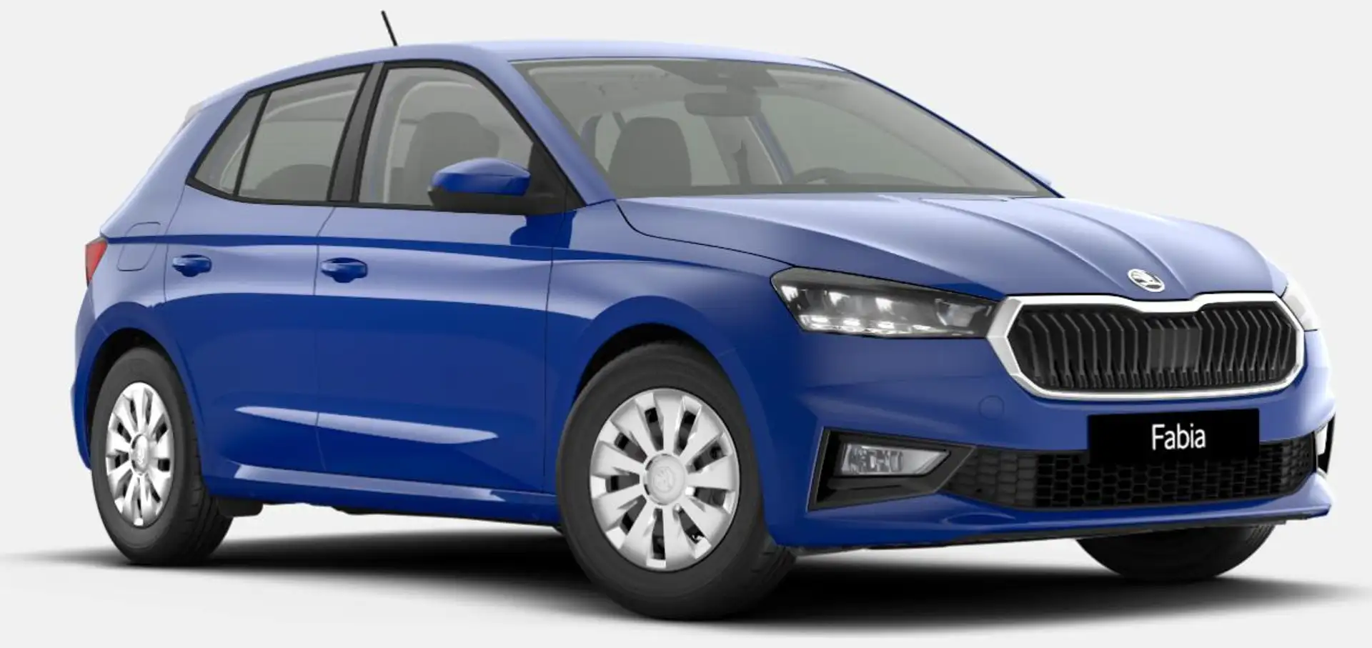 Skoda Fabia Essence⚡️Bis zum 30.06.⚡️1,0 MPI 59 kW 5-Gang-Scha Blau - 1