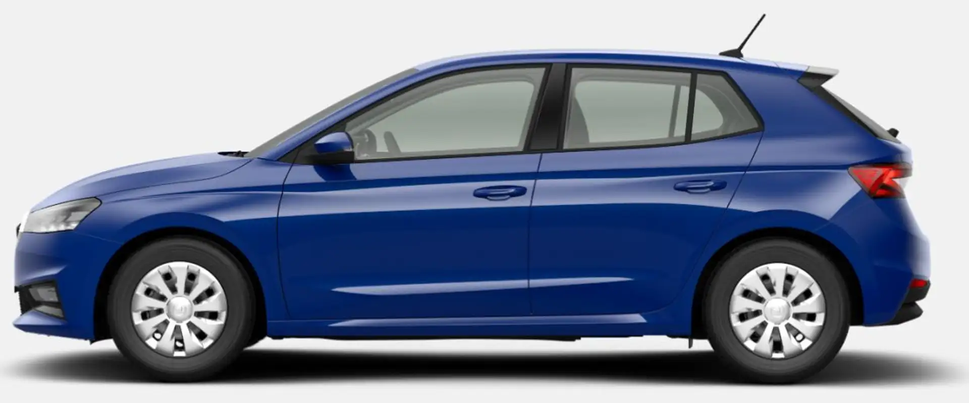 Skoda Fabia Essence⚡️Bis zum 30.06.⚡️1,0 MPI 59 kW 5-Gang-Scha Blau - 2