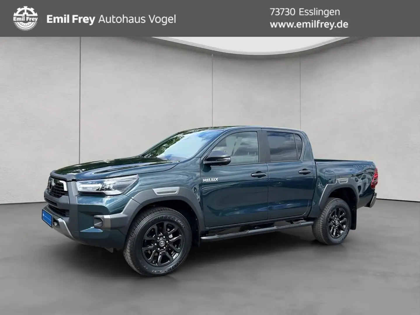 Toyota Hilux HiLux 4x4 Double Cab MHEV Invincible Grün - 1
