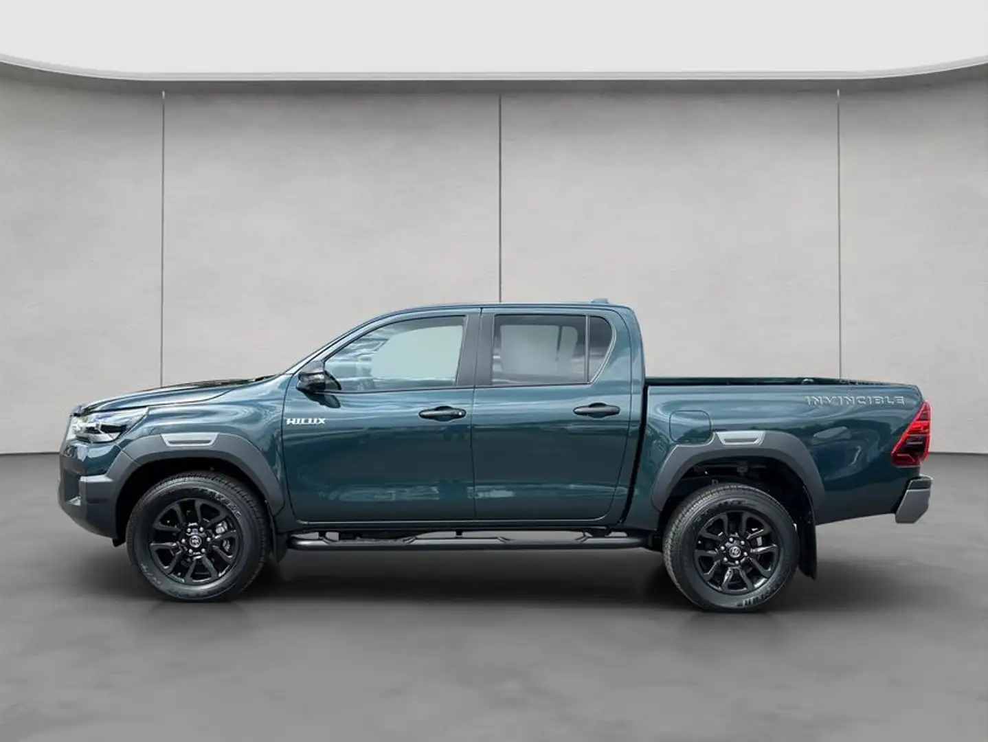 Toyota Hilux HiLux 4x4 Double Cab MHEV Invincible Grün - 2