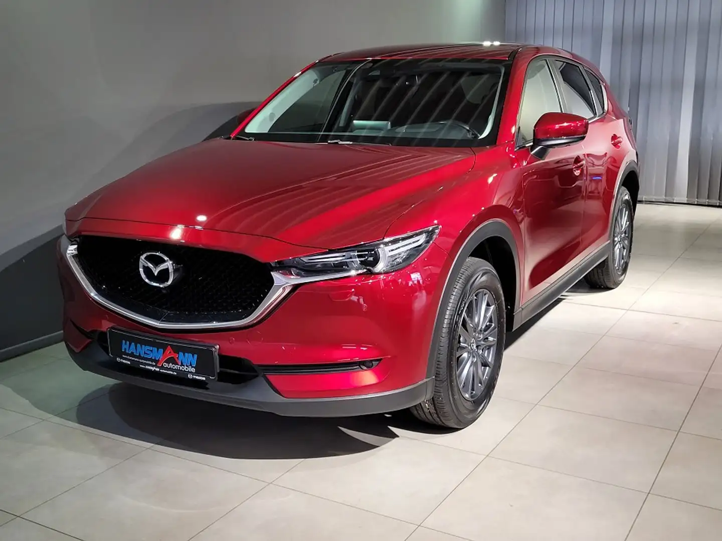 Mazda CX-5 Exclusive-Line G-165/Navi/I-Act.-P./Head-Up/360 Gr Rouge - 1