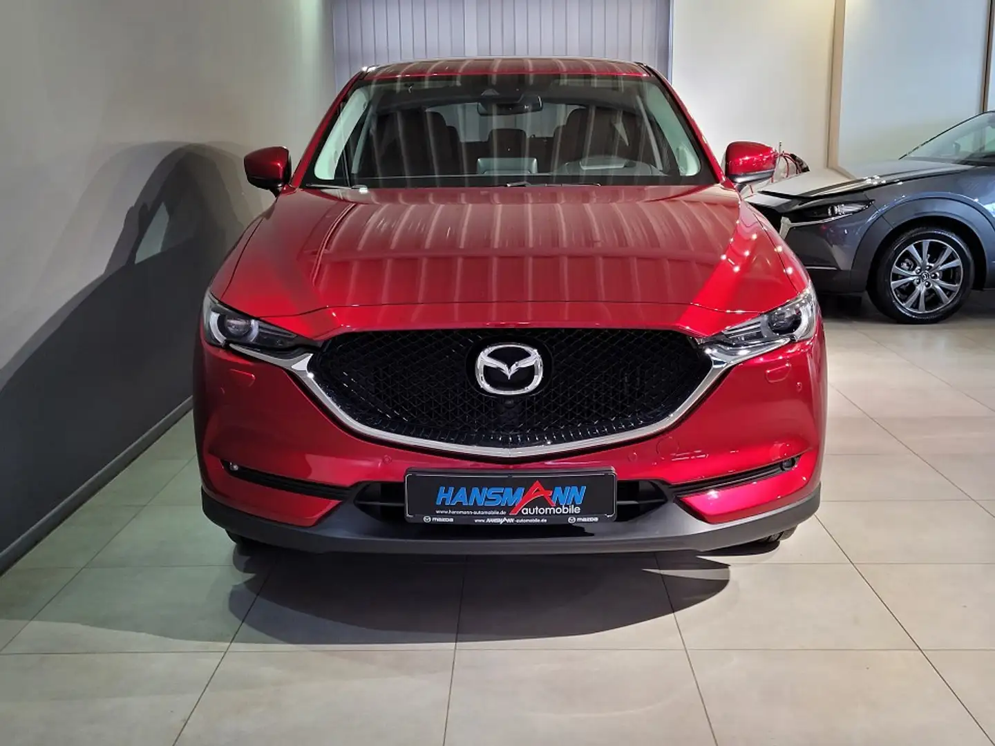 Mazda CX-5 Exclusive-Line G-165/Navi/I-Act.-P./Head-Up/360 Gr Rojo - 2