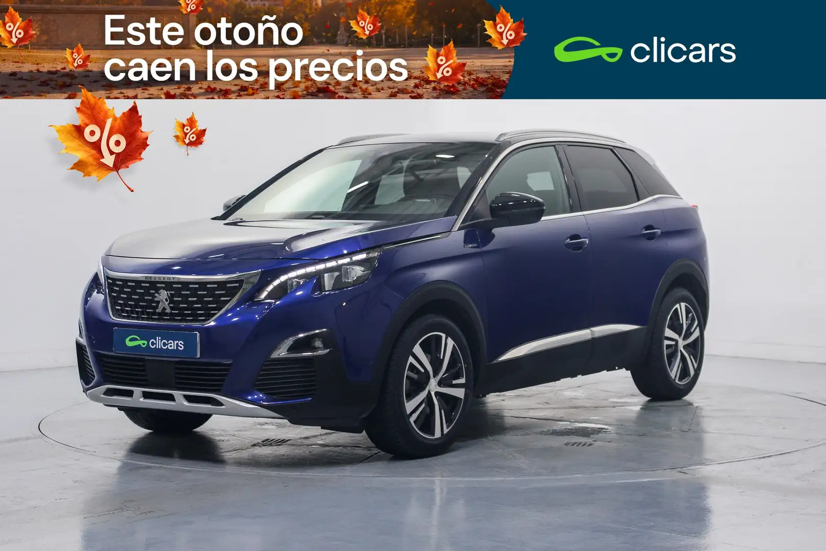 Peugeot 3008 1.2 S&S PureTech GT Line 130 Azul - 1