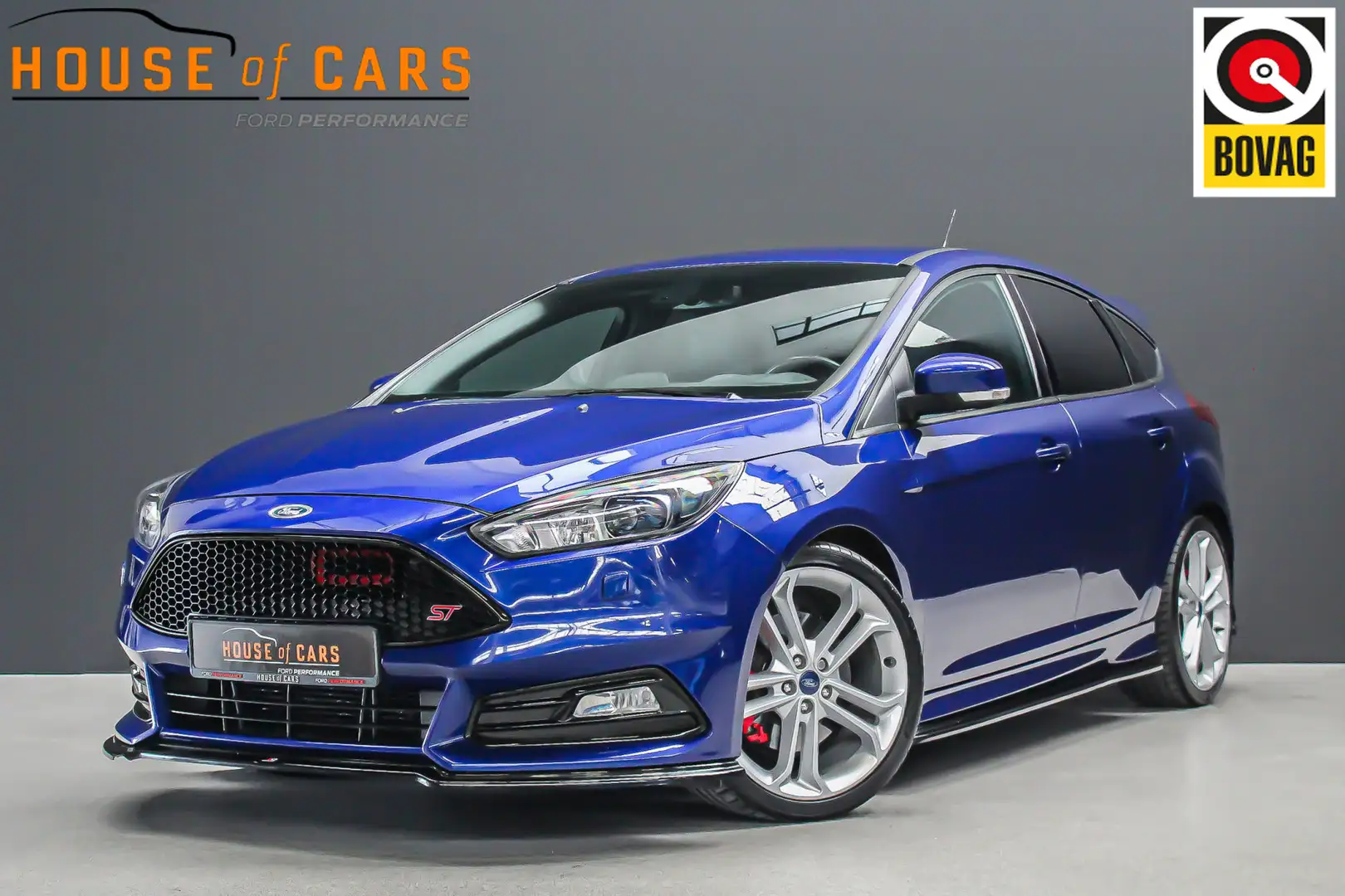 Ford Focus 2.0 290pk ST-3 |stage 2 tune|BullX uitlaat|Maxton Bleu - 1