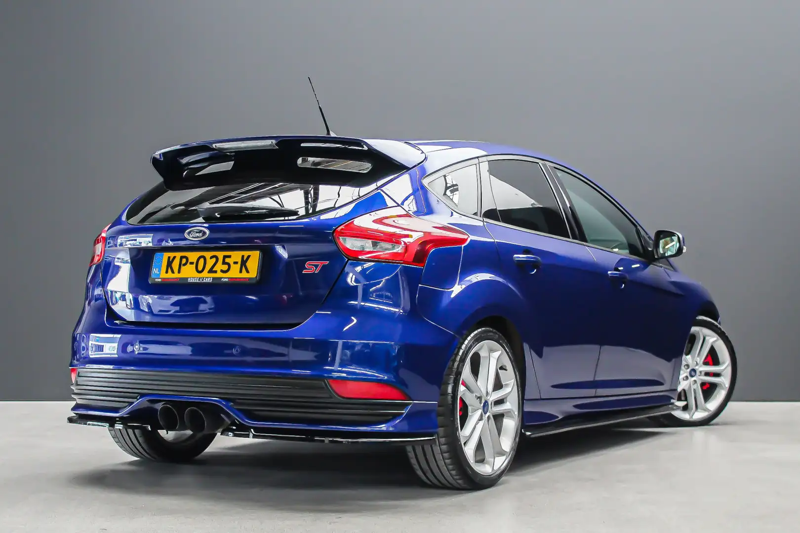 Ford Focus 2.0 290pk ST-3 |stage 2 tune|BullX uitlaat|Maxton Bleu - 2