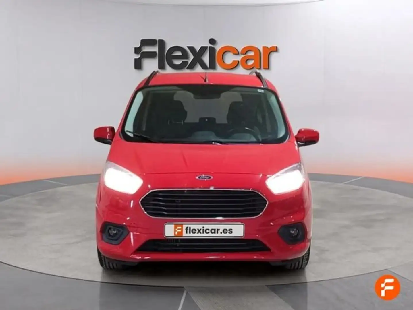 Ford Tourneo Courier 1.0 Ecoboost Titanium Rojo - 2