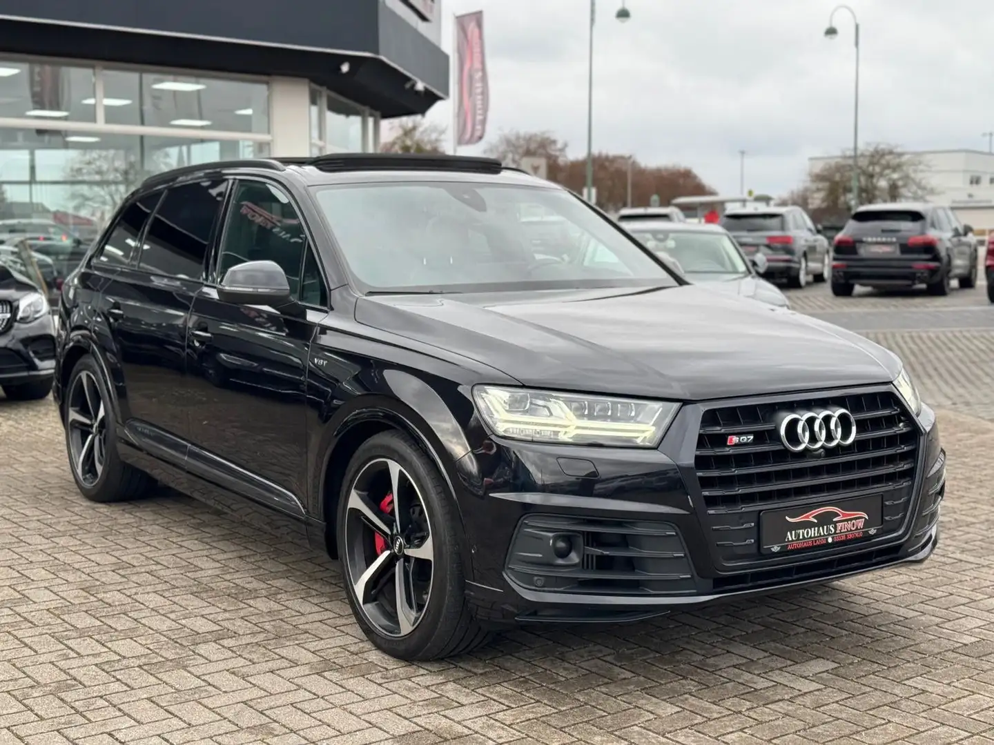 Audi SQ7 4.0 TDI quattro Tiptronic"7 Sitze"PANO"360°K Schwarz - 2