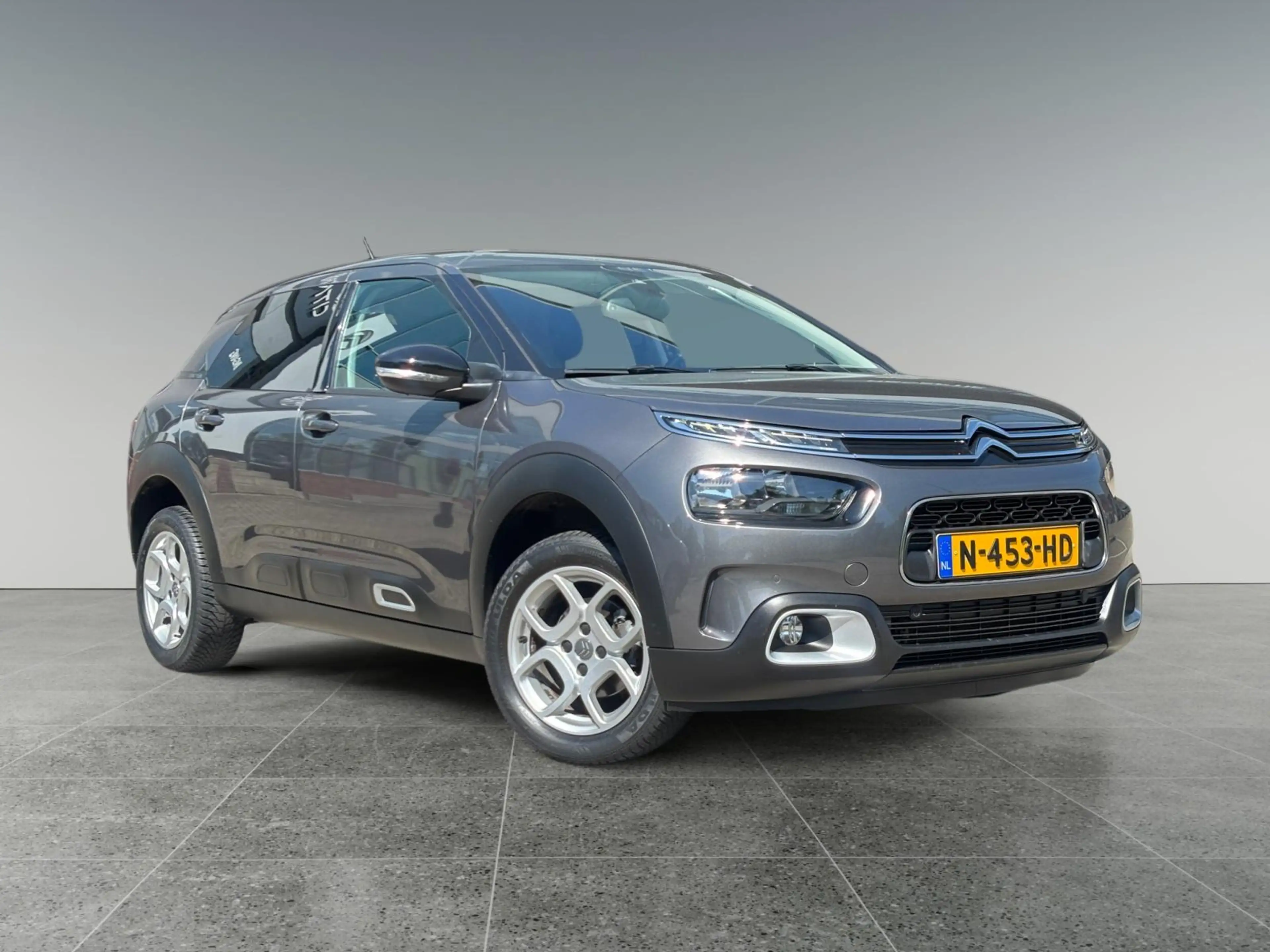 Citroen C4 Cactus Shine Plus 1.2 Turbo 110pk | NAVI | STOELVERW. | C — photo 3