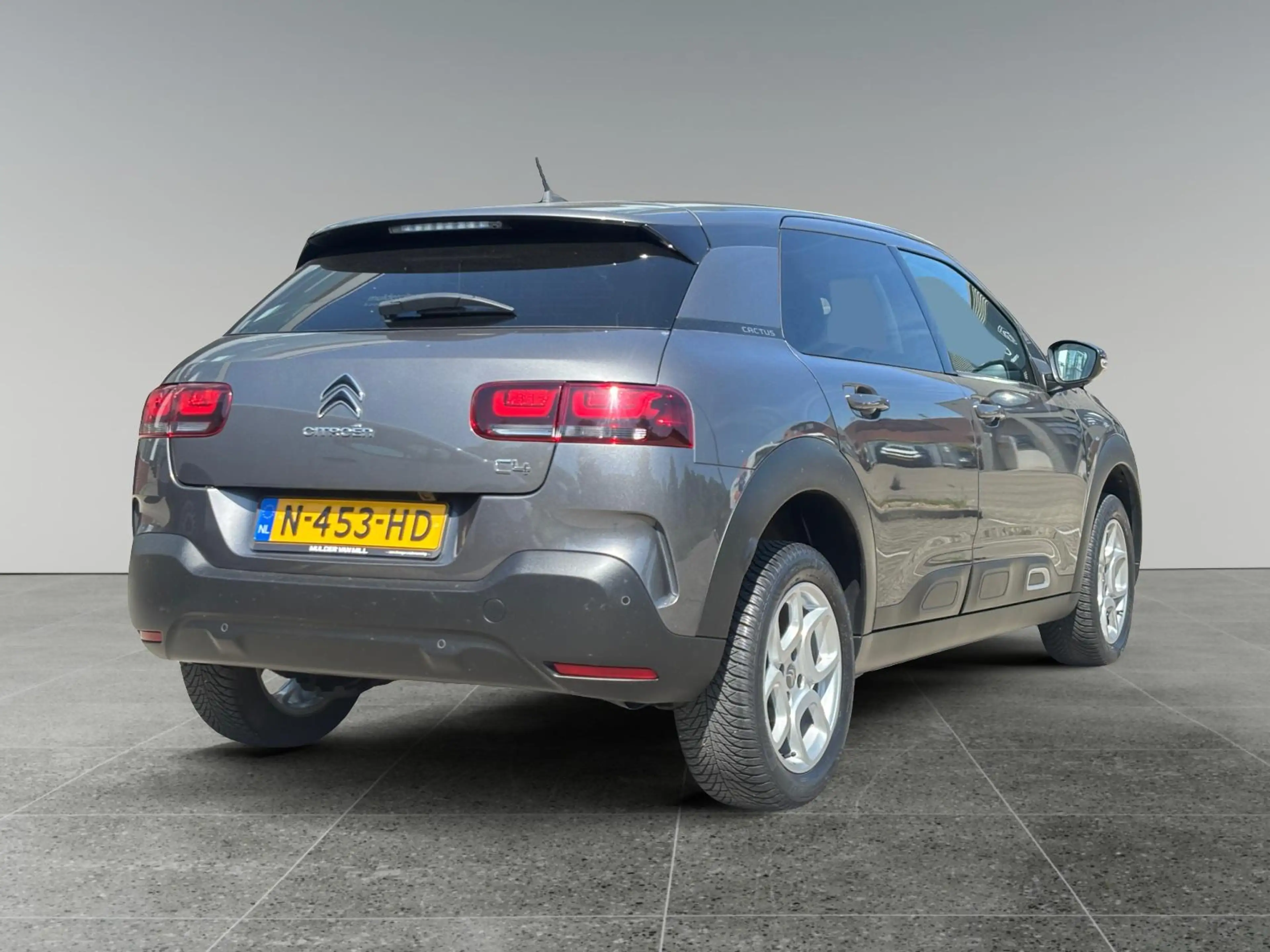 Citroen C4 Cactus Shine Plus 1.2 Turbo 110pk | NAVI | STOELVERW. | C — photo 5