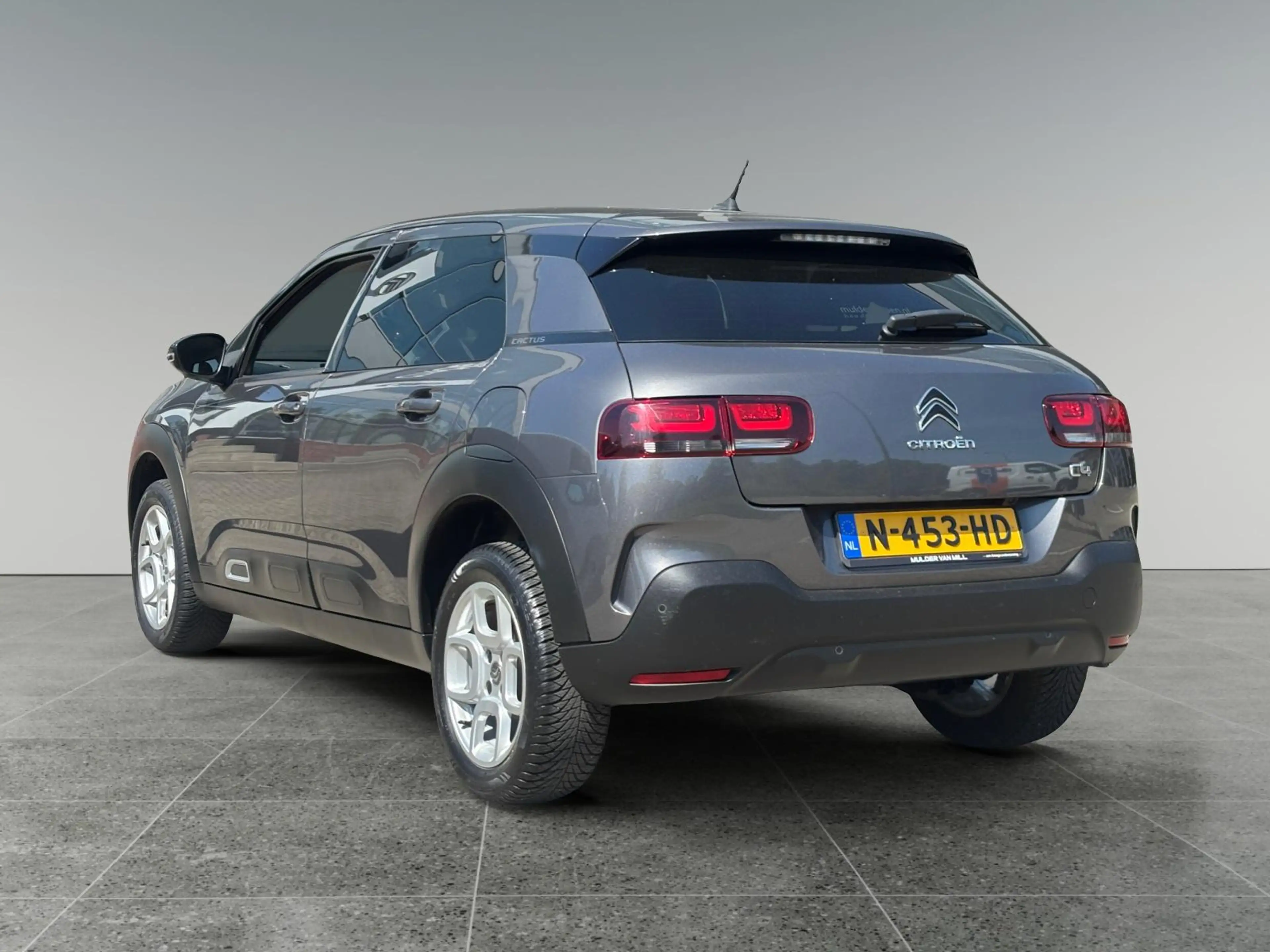 Citroen C4 Cactus Shine Plus 1.2 Turbo 110pk | NAVI | STOELVERW. | C — photo 7