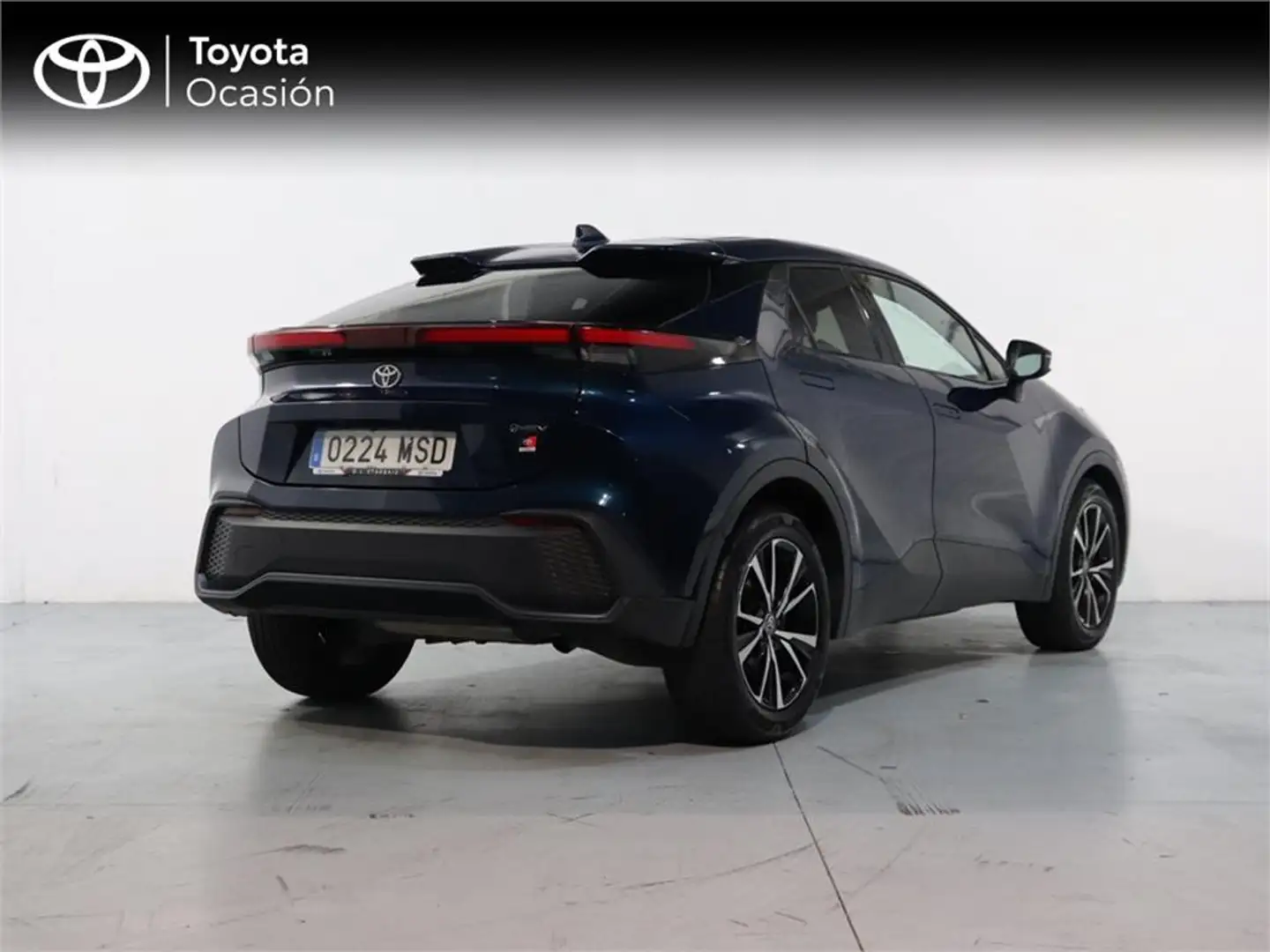 Toyota C-HR Advance Blau - 2