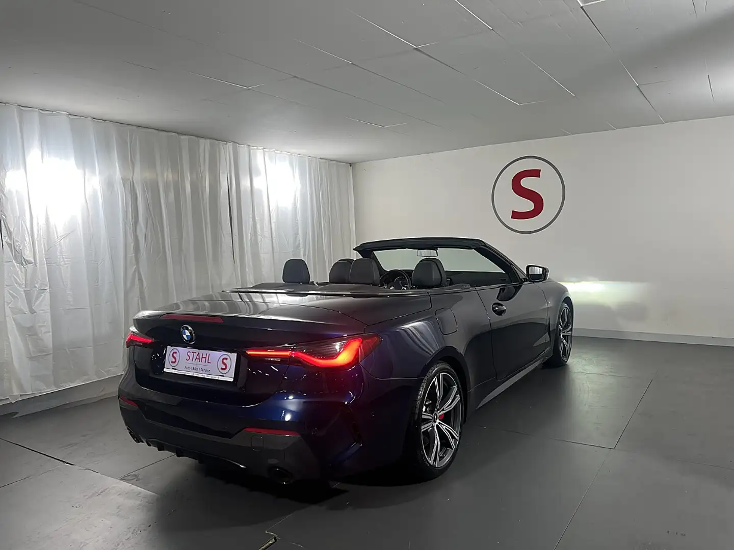 BMW Sonstige 4er-Reihe 4er- 420 i | Auto Stahl Wien 23 Blau - 2