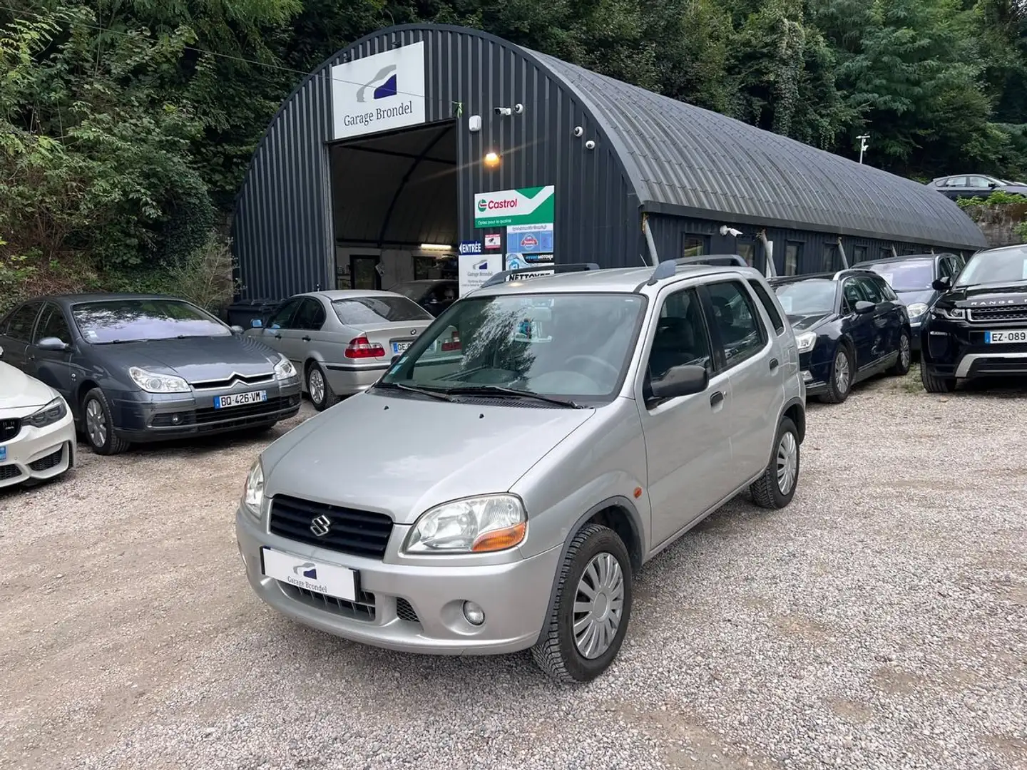 Suzuki Ignis 1.3i 83cv 4x4 2éme Main Gris - 1