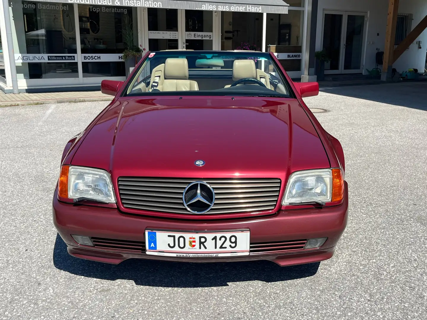 Mercedes-Benz SL 500 500 SL Roadster Aut. Rot - 1