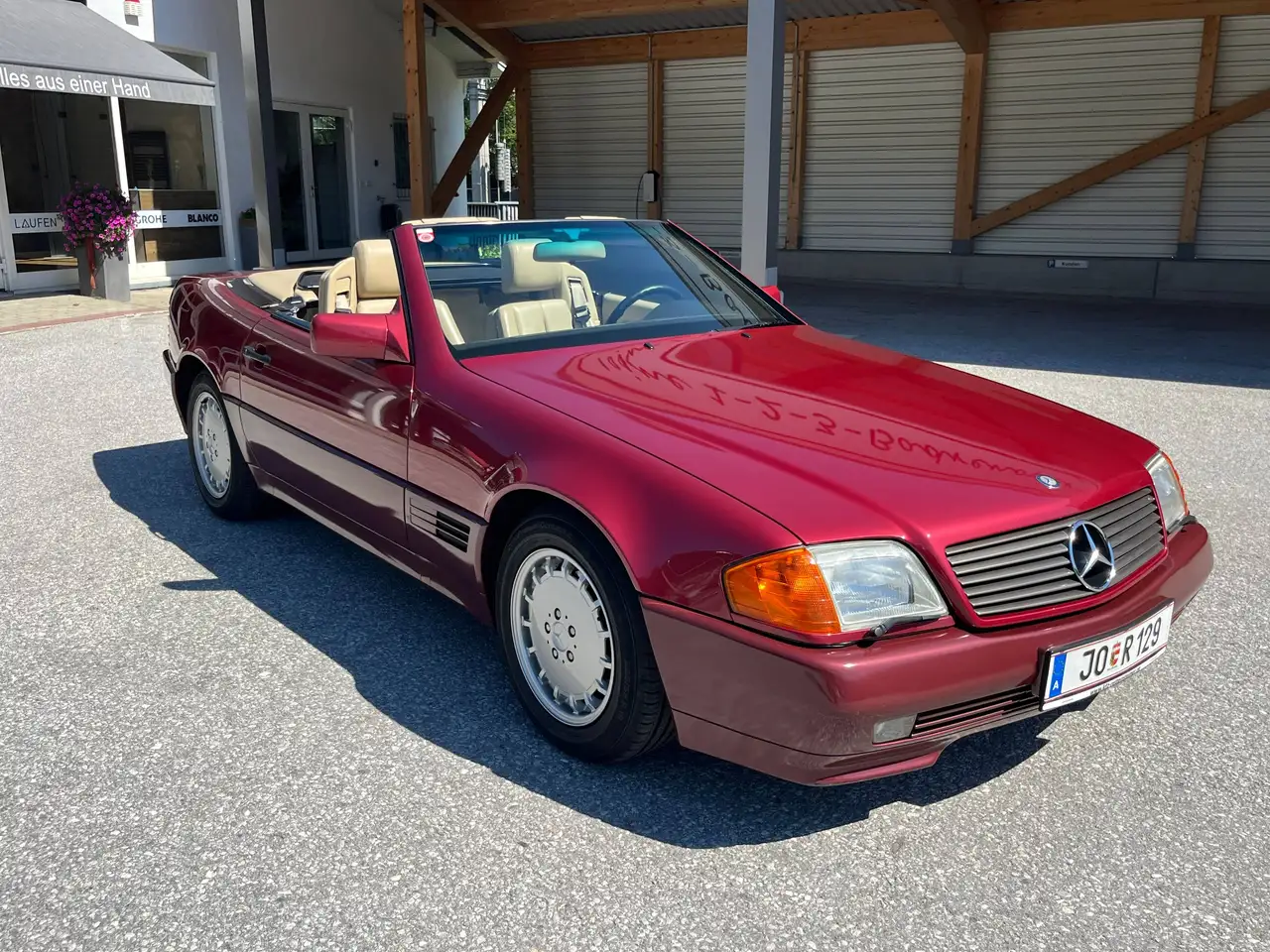 Mercedes-Benz SL 500 500 SL Roadster Aut., foto 2