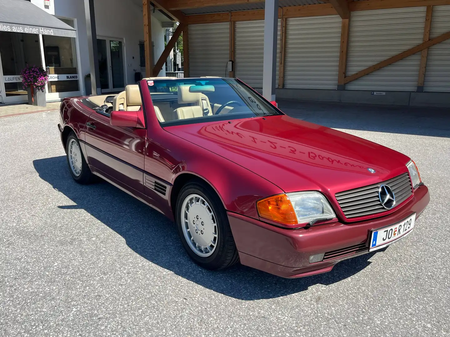 Mercedes-Benz SL 500 500 SL Roadster Aut. Rot - 2
