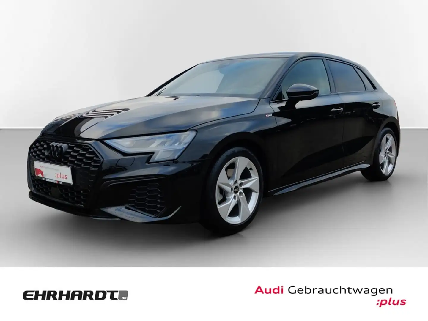 Audi A3 Sportback 35 TFSI S line VIRTUAL*NAV*SHZ*DAB*TE... Schwarz - 1