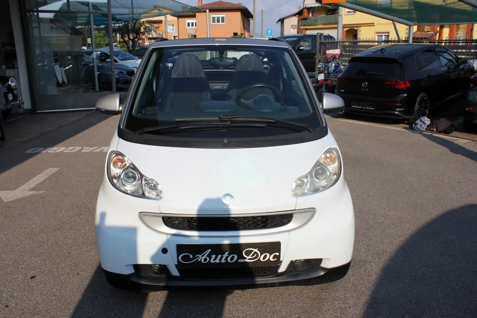 smart forTwo CABRIO PASSION CAMBIO AUTOMATICO Blanco - 2
