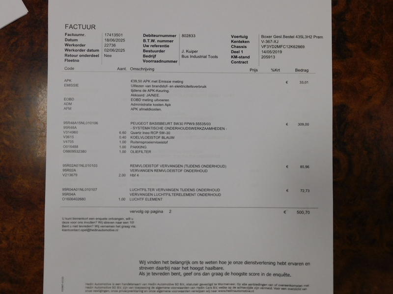 Peugeot Boxer 435 2.0 BlueHDI L3H2 Premium 1e EIGENAAR! CAMERA! — photo 27