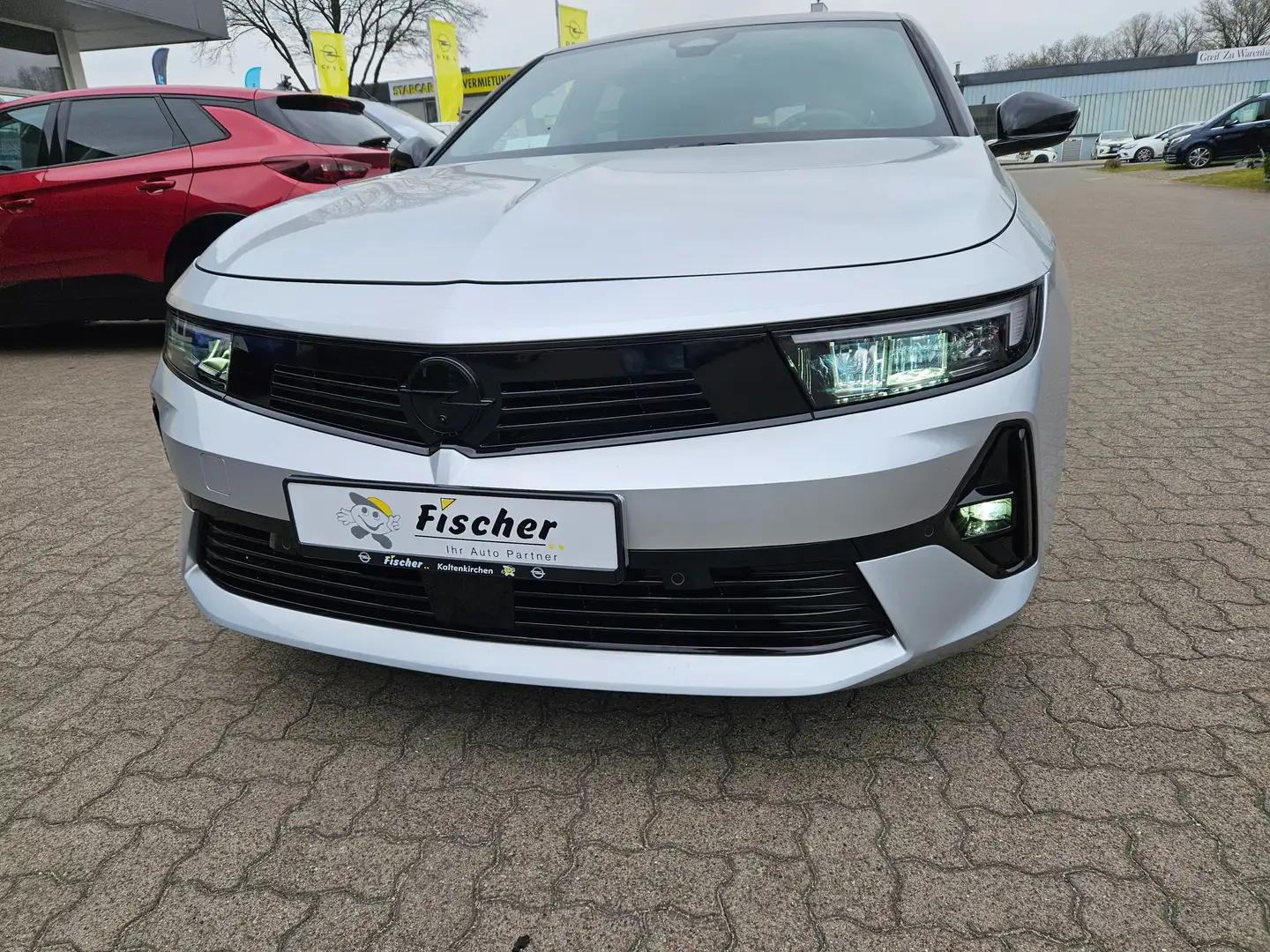 Opel Astra GS Line   NAVI/ Allwetterreifen/ Winter Paket Silber - 1
