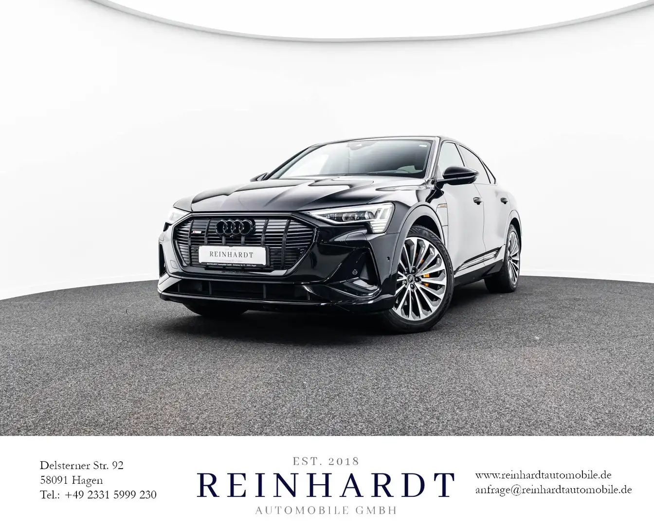 Audi e-tron SPORTBACK 55 2x S LINE ACC/HuD/PANO/360° Noir - 1