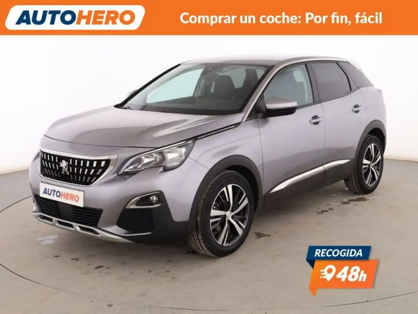 Peugeot 3008 1.2 PureTech S&S Allure 130 Gris - 1