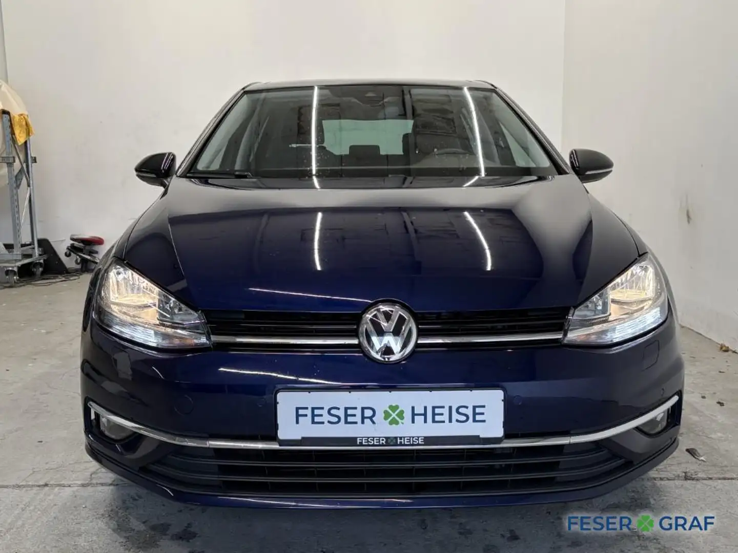 Volkswagen Golf IQ.DRIVE 1.0 TSI Pano/Sitzhzg./Lenkradhzg./App-Con Blau - 2