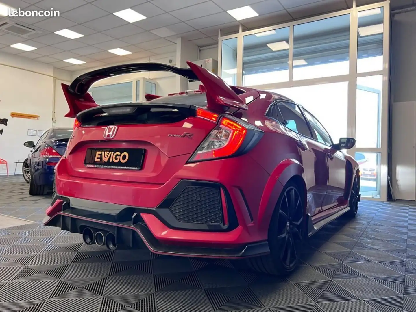 Honda Civic FK8 GT 2.0l 320ch IVTEC Suivi 2ème main Immat Fran Rood - 2