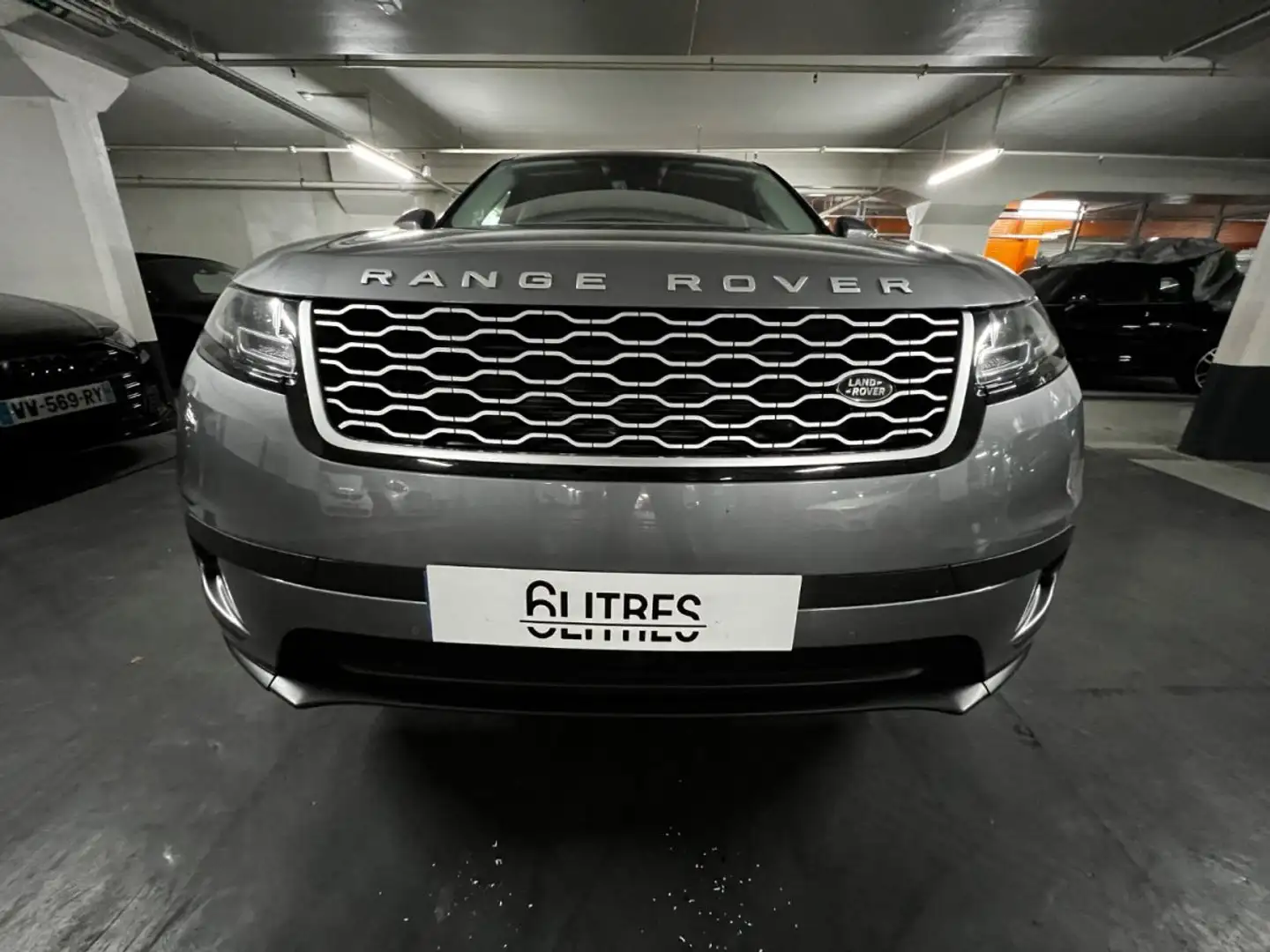 Land Rover Range Rover Velar Range Rover Velar D300 Gris - 1