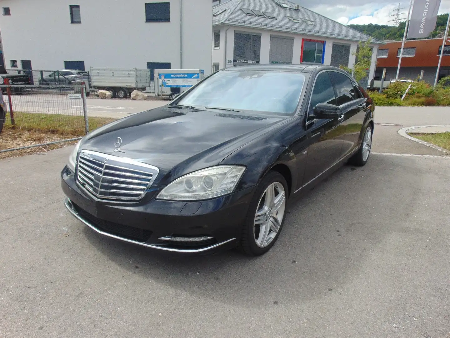 Mercedes-Benz S 400 S -Klasse Lim. S 400 Hybrid L voll Negru - 1