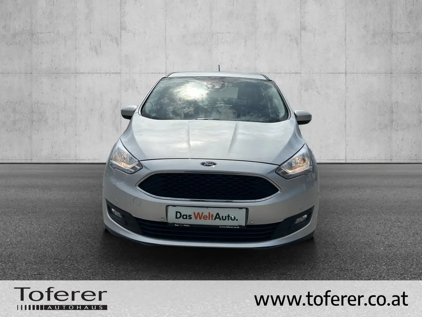Ford C-Max Ford Grand C-MAX Trend 1,5 TDCi Grau - 2