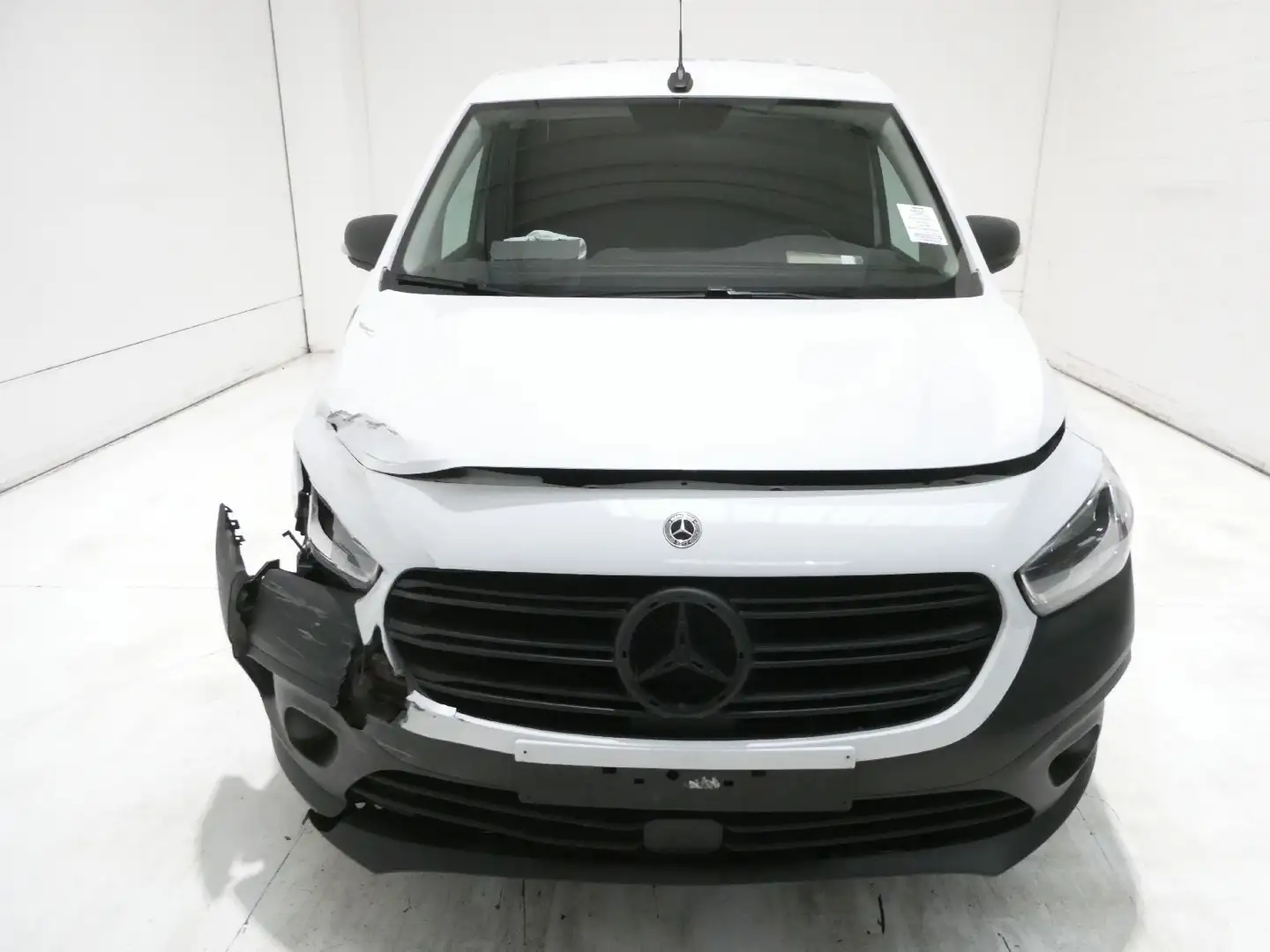 Mercedes-Benz Citan 1.5d Citan 110 Cdi Blanc - 2