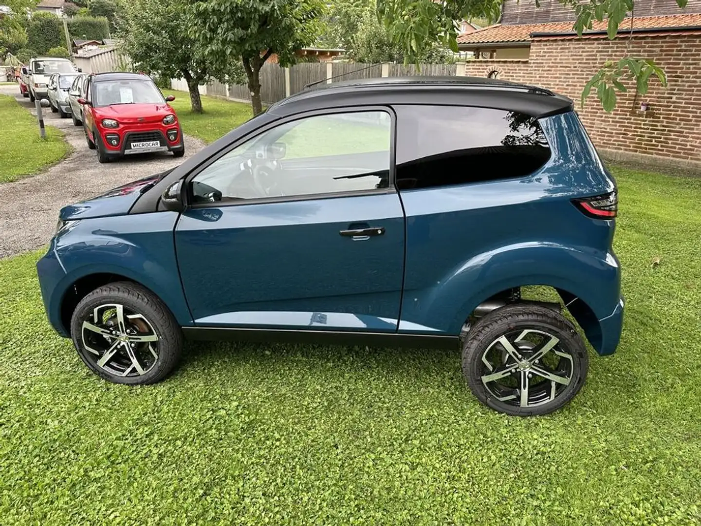 Aixam Crossover Ambition Crossover Pack Grün - 2