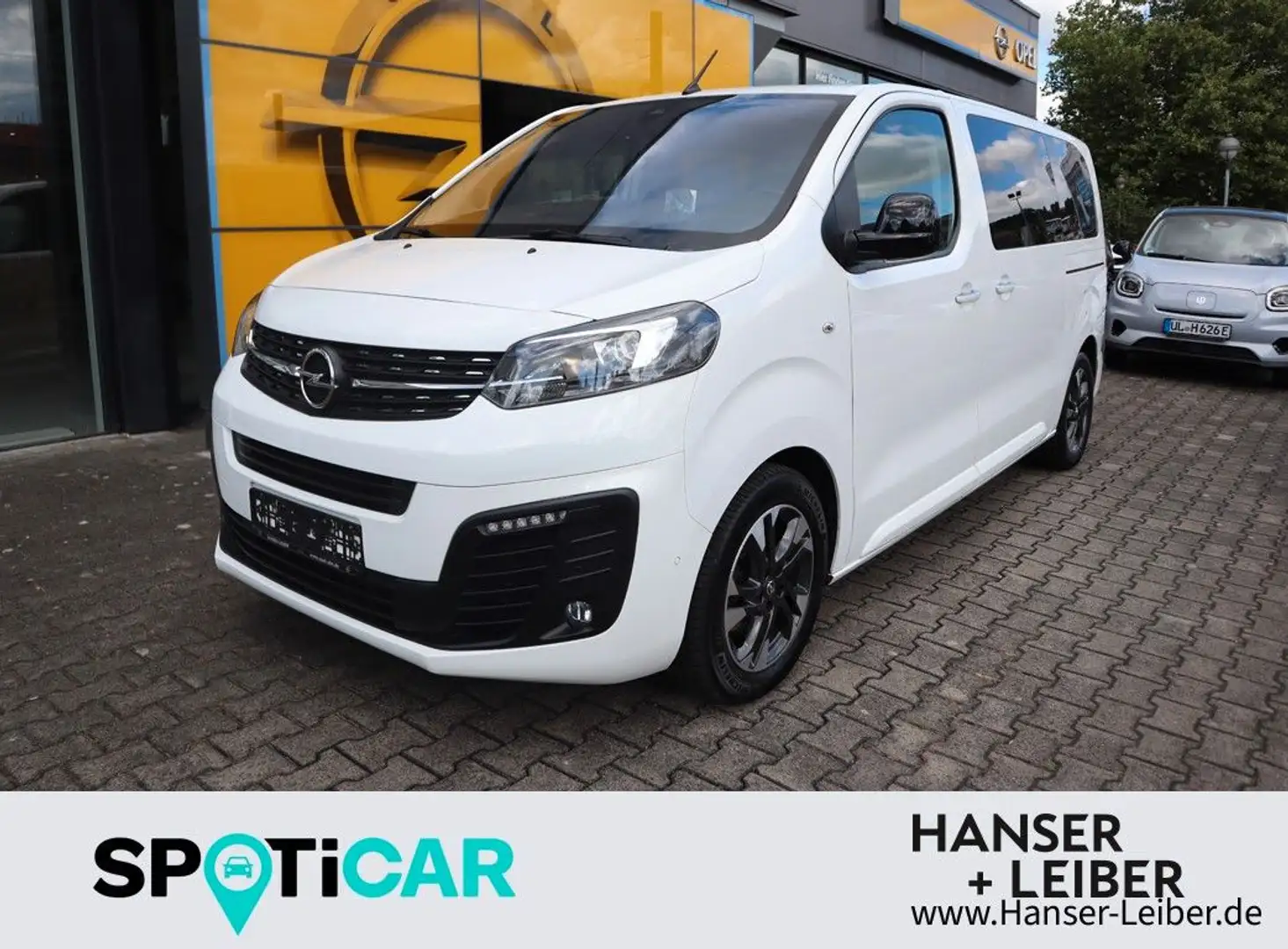Opel Zafira Life Tourer M 2.0D AT8, 7-Sitzer, Navi Blanc - 1