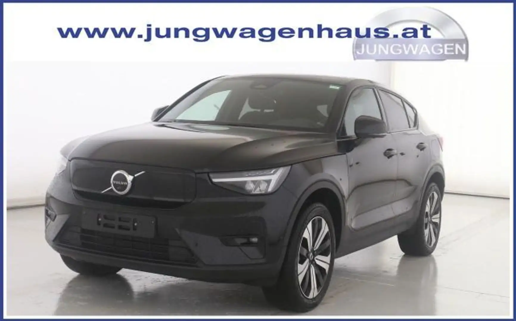 Volvo C40 Recharge Twin AWD 78kWh Allrad+ Panodach Schwarz - 1