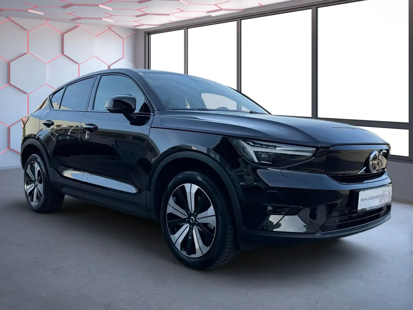 Volvo C40 Recharge Twin AWD 78kWh Allrad Panodach Noir - 2
