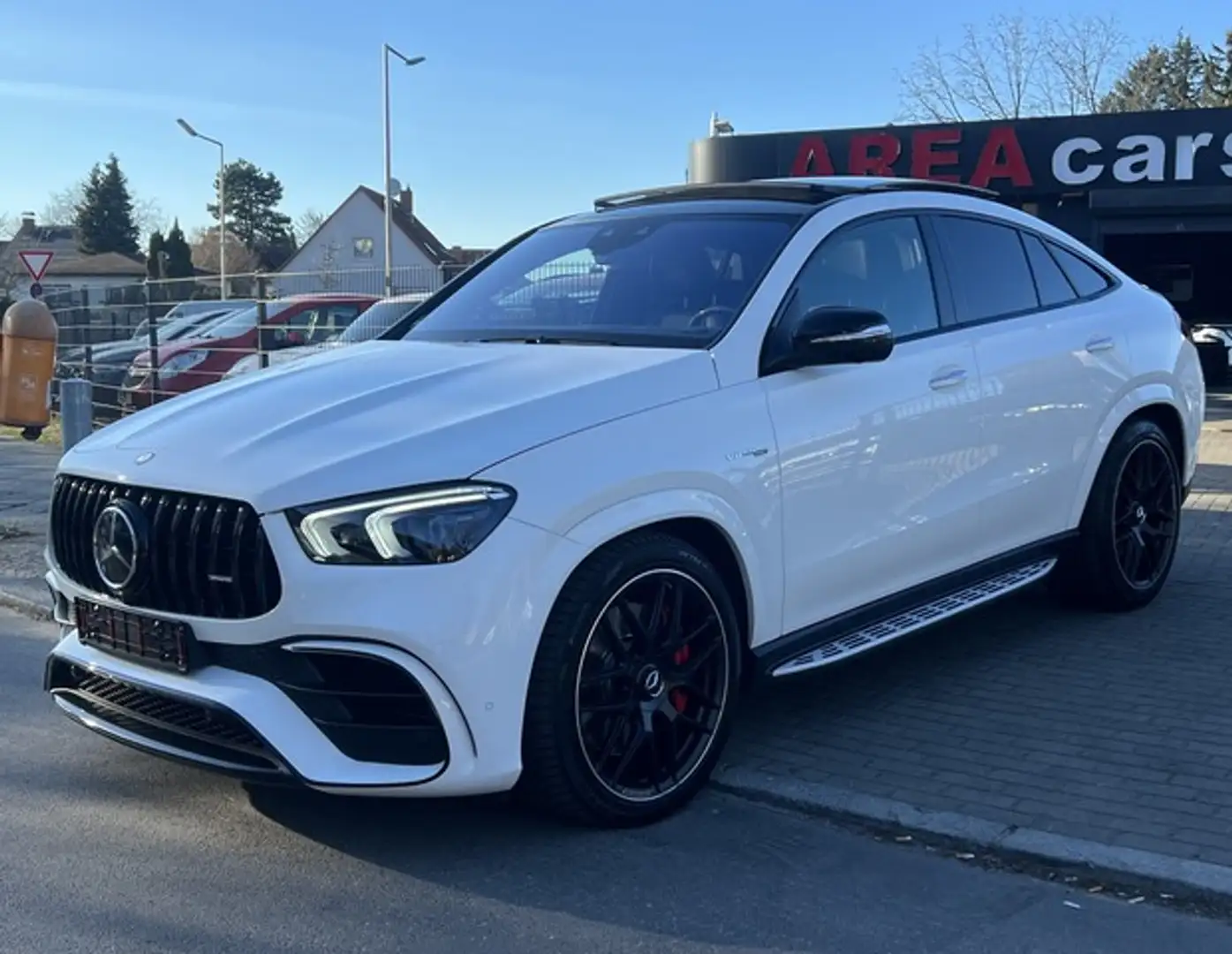 Mercedes-Benz GLE 63 AMG S Performance*4M+*PANO*HUD*SOFT*3xTV Wit - 1