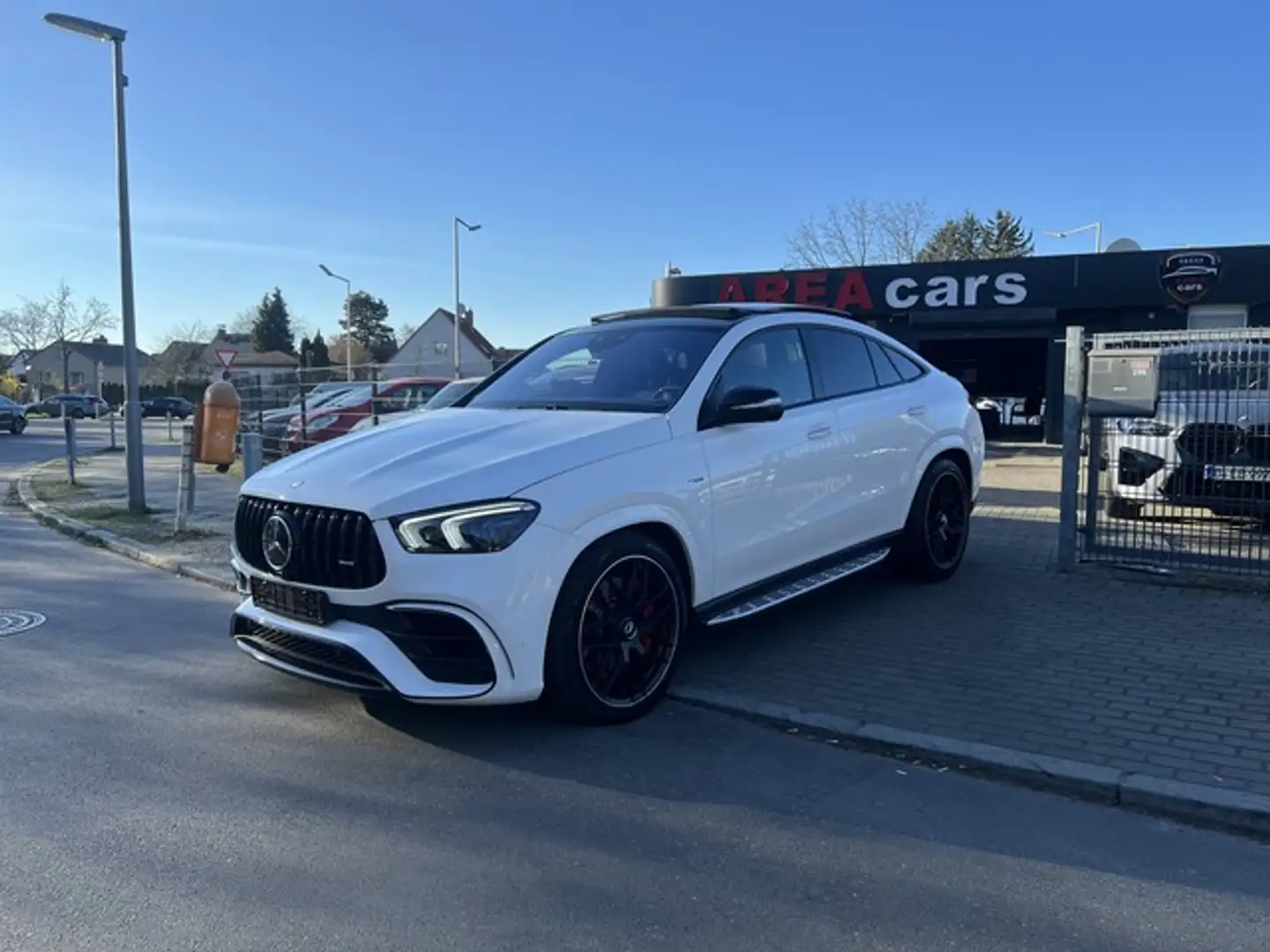 Mercedes-Benz GLE 63 AMG S 4M+*PANO*PERF.ABGAS*HUD*SOFT*3DBURM* Weiß - 2