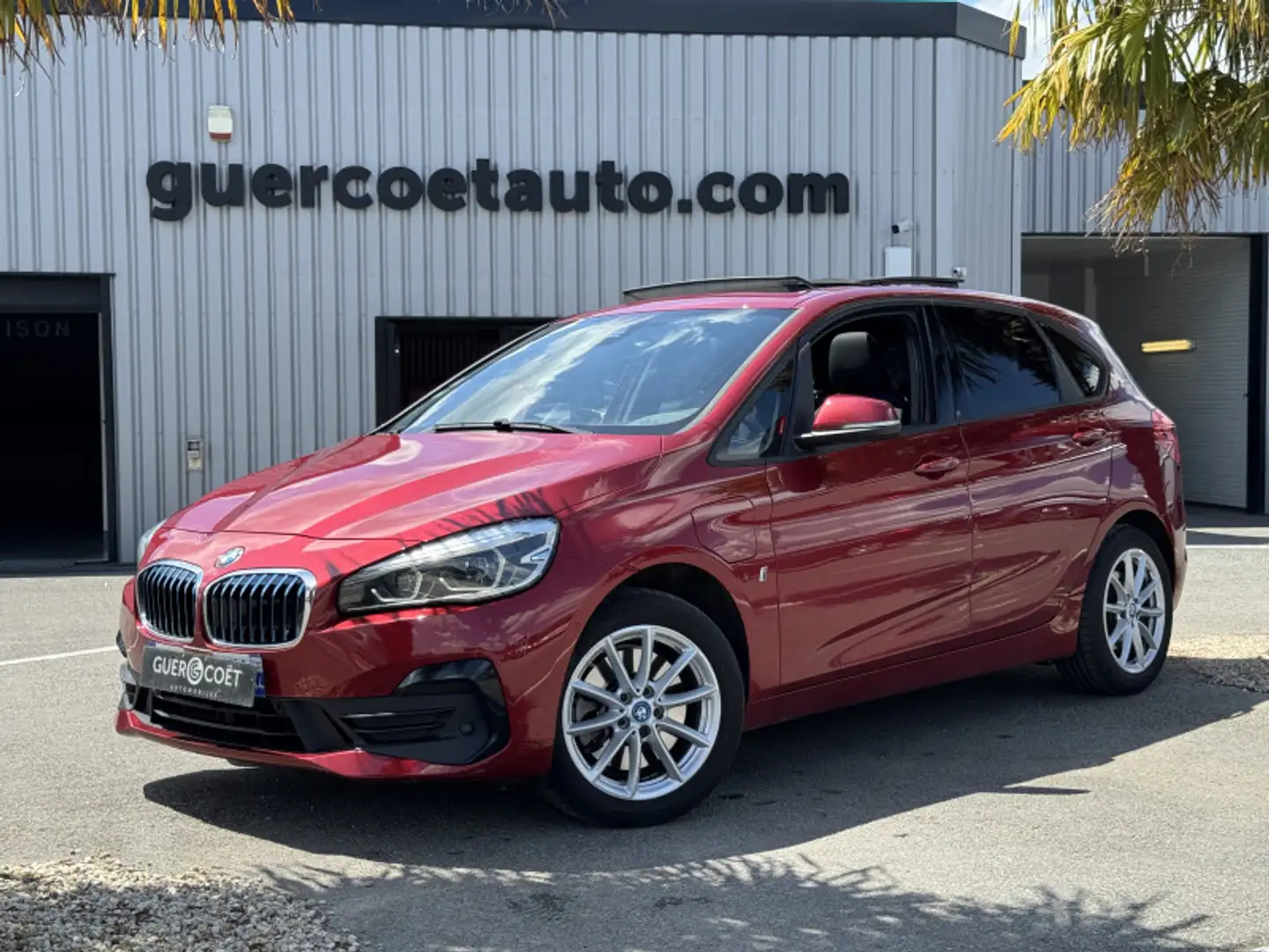 BMW 225 (F45) 225XEA 224CH BUSINESS DESIGN Czerwony - 2