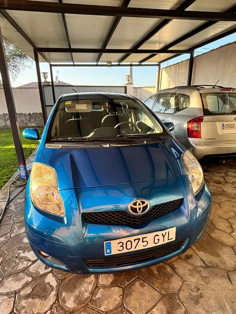 Toyota Yaris Yaris 1.0 VVT-i Live Live Azul - 2