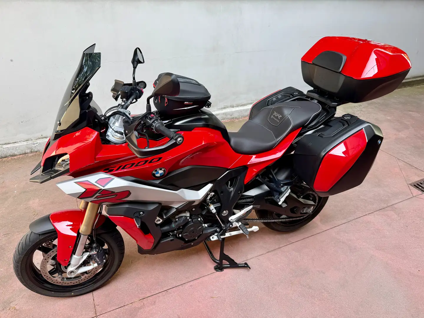 BMW S 1000 XR Rood - 2