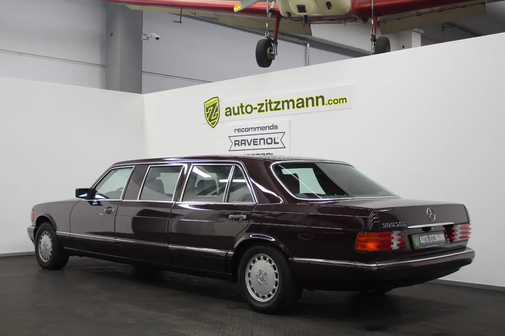 Mercedes-Benz S 560 SEL ++ Pullman Limousine++TV Red - 2