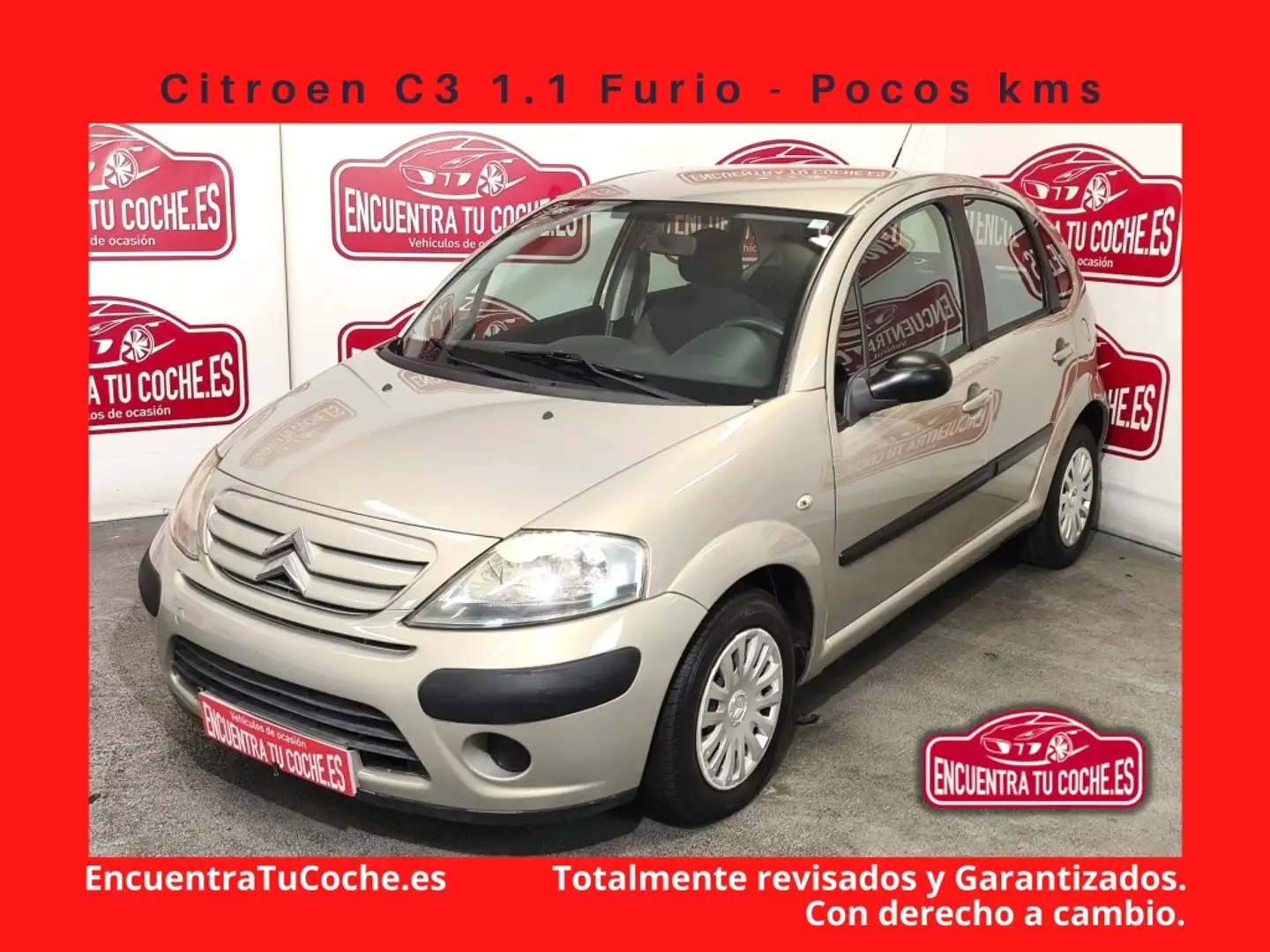 Citroen C3 1.1i Furio Beige - 1