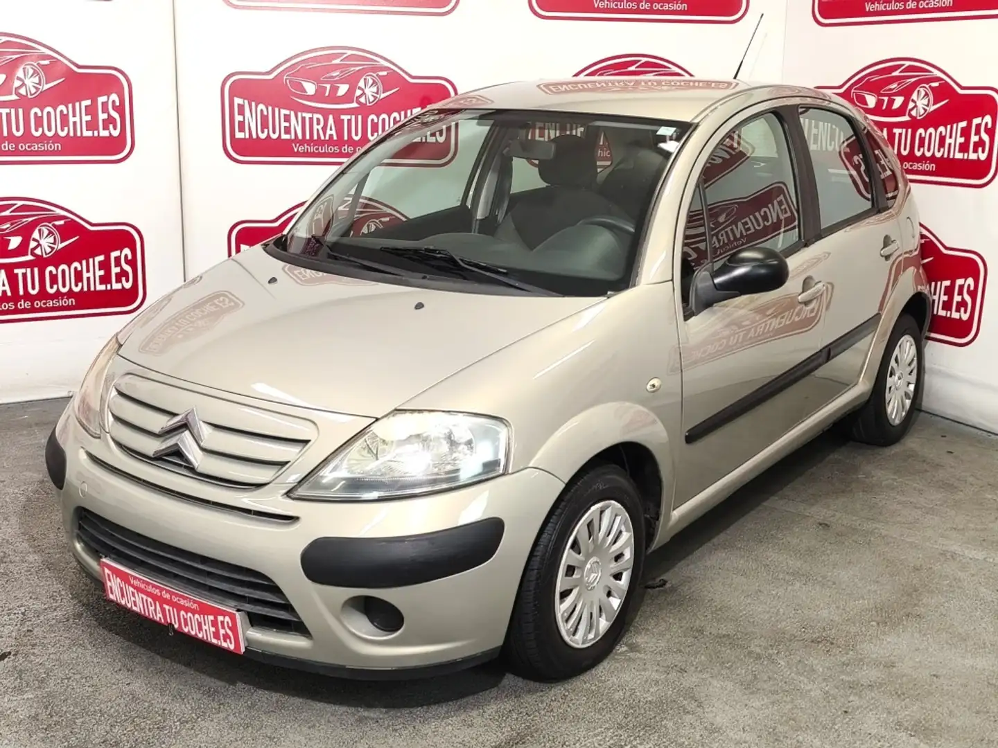 Citroen C3 1.1i Furio Beige - 2