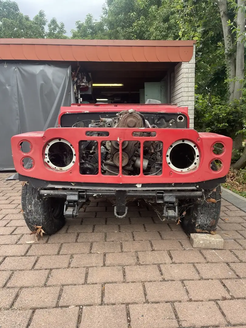 Suzuki LJ 80 Kırmızı - 1