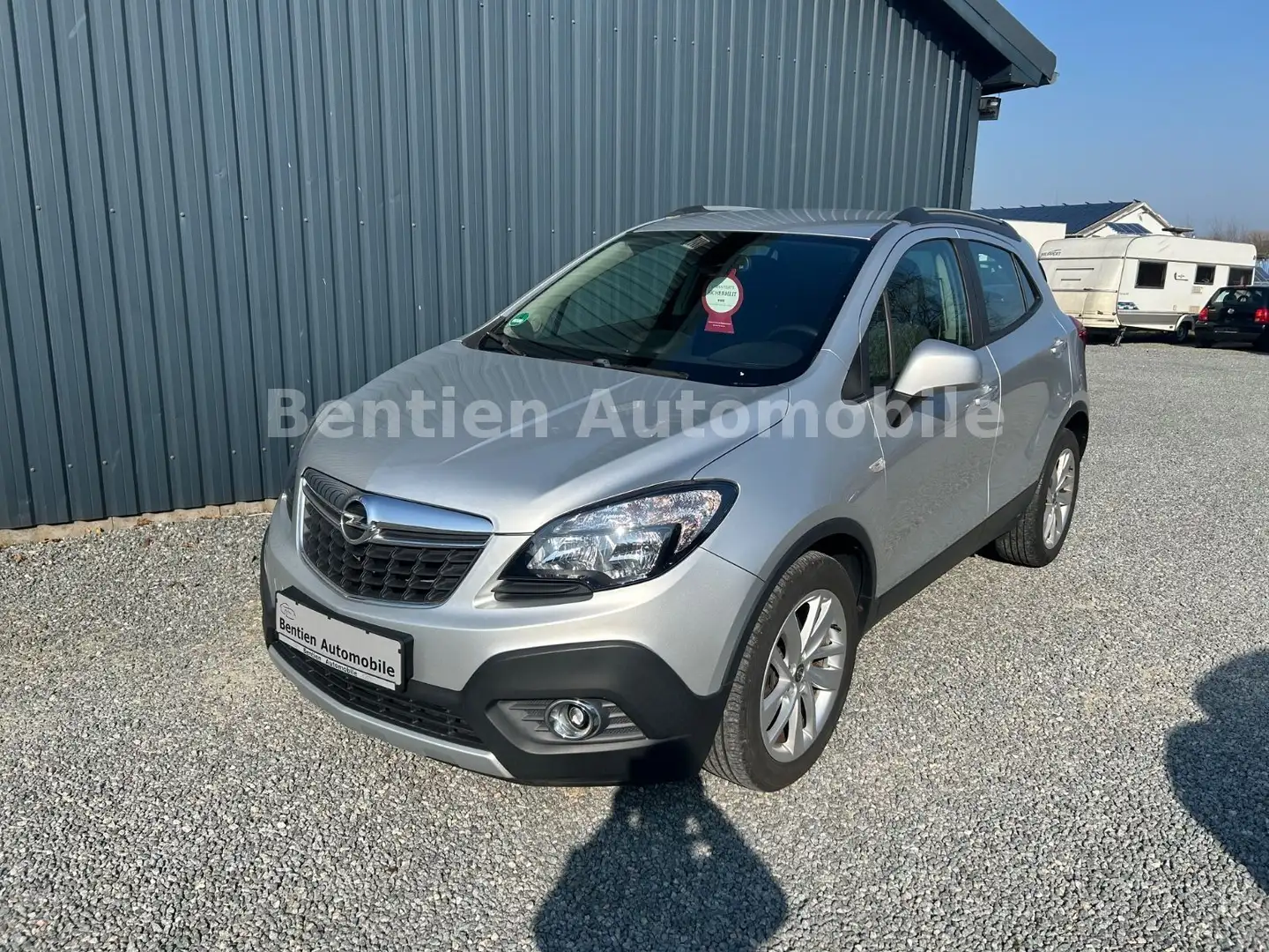 Opel Mokka Edition, Alu,Klima,Navi,Automatik Argent - 2